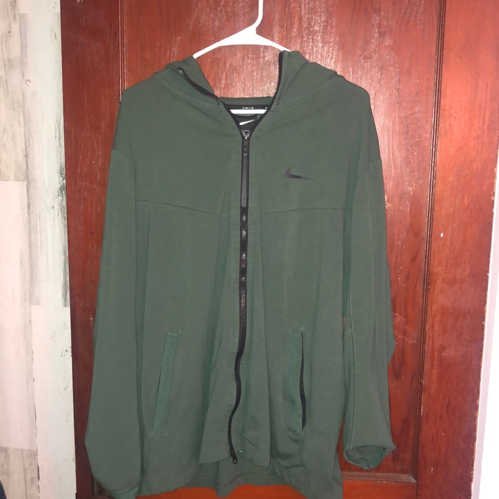 Heavyweight Zip-up Nike Hoodie
